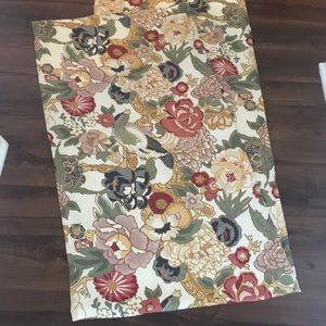 Pottery Barn Accents - Pottery Barn 2panels of floral curtains 8ft/46” Pottery Barn Accents - Pottery Barn 2panels of floral curtains 8ft/46”